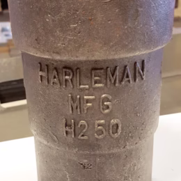 2.5 inch Hex Hub