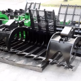 84" Root Grapple With Guard