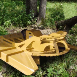 EXTREME Heavy Duty 72" BRUSH BEAVER (HIGH FLOW)