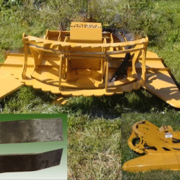 Heavy Duty Brush Beaver 72" Cutter Shredder