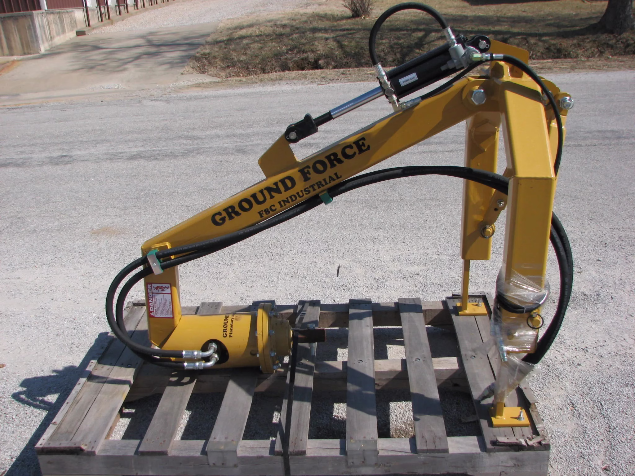 F8C 3376 Rear Mount Auger Drive