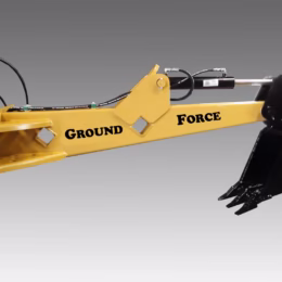 rigid backhoe