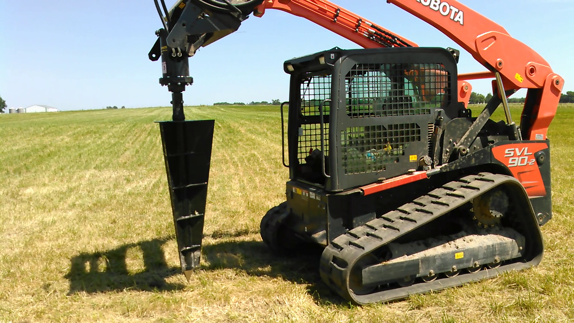 Custom Made WIRE WINDER Loader and Skid Steer Attachment - $1,600