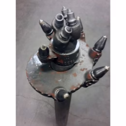 12" Single Cut Heavy Duty Boring Head w/ Pilot and Teeth