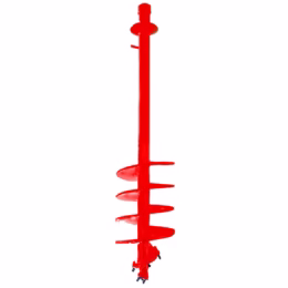 14" Heavy Duty Multiplane Bullet Tooth Rock Auger 2.5 Hex