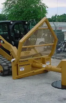 Hyd Rotating Tree Saw